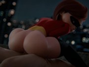 Helen Parr cowgirl big ass - Incredibles (FpsBlyck) 12/16