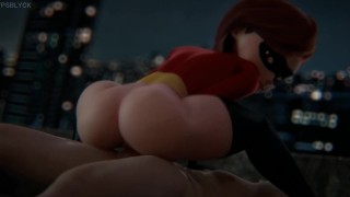320px x 180px - Helen Parr cowgirl big ass - Incredibles (FpsBlyck) - RedTube