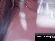 Aria Khaide's Intense Pussy Pounding Ends In Messy Facial 2/16