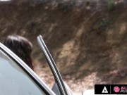 ALLGIRLMASSAGE Blindfolded Babe Gets Fucked By Stepmom Ariella Ferrera And Her Masseuse 3/16