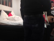 Longue séance de sexe très intense pour ma femme avec un autre mec. 1/16