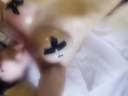 He Fuck my Face and make me Cum with a Butt Plug after an hard Kinky BDSM session- Creampie 2/16