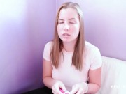 Rita Plays With Her Tits 3/16