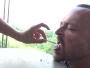 madame carla humiliate her slave 9/16