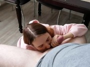 hot blowjob on a cold winter morning - Sunako_Kirishiki 10/16