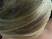 Girl in high heels loves anal sex POV blowjob Ass fuck creampie JessiJek 11/16