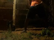 Vendedora de café venezolana culea en un callejón por unos dólares 16/16