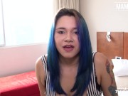 MAMACITAZ - Voluptuous Latina Charlotte Franco Can't Resist Cheating On Her Loser Boyfriend 1/16