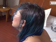 MAMACITAZ - Voluptuous Latina Charlotte Franco Can't Resist Cheating On Her Loser Boyfriend 14/16
