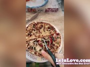 HUH?? Randomly squirted & I'm NOT a squirter!! Plus dildo fucking JOI, female domination SPH and lots more - Lelu Love 3/16