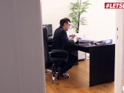 BUMSBUERO - Secretary Khadisha Latina Fucks Her Boss To Keep Him Happy - LETSDOEIT 1/16