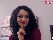 BUMSBUERO - Secretary Khadisha Latina Fucks Her Boss To Keep Him Happy - LETSDOEIT 3/16