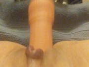 Post op trans girl fucking machine pussy fuck 11/16