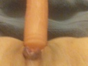 Post op trans girl fucking machine pussy fuck 12/16