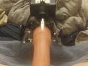 Post op trans girl fucking machine pussy fuck 16/16