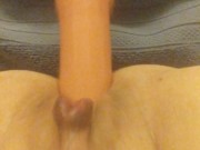 Post op trans girl fucking machine pussy fuck 6/16
