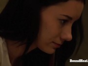 Horny Lesbian Madame Moaning And Orgasming On Massage Table 12/16