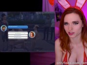 Amouranth Plays NAUGHTY WickedWhims | OnlyFans Livestream 14/16