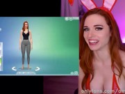 Amouranth Plays NAUGHTY WickedWhims | OnlyFans Livestream 9/16