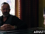 ADULT TIME - Lesbian Jane Wilde Enjoys Anal Creampie From Straight Guy To Prove A Point 3/16