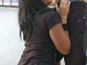 Morrita Mexicana Cogida Mientras Tiende La Ropa 9/16