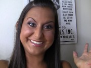 Amateur babe Cassidy Morgan really wants you to Paint Her Face! 2/16