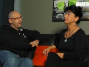 AMATEUREURO - German Mature Is Horny For Hard Cock In Her Wet Pussy 1/16