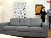 VIPSEXVAULT - Luna Rival Gets Her Hot Pussy Covered In Cum During Casting 1/16