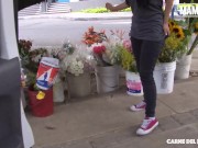 CARNEDELMERCADO - Big Booty Latina Selena Gomez Is Oiled Up And Ready For Big Cock - MAMACITAZ 2/16