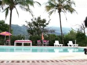 HERBIGASS - Bombshell Latina Santa Catalina Has Amazing Outdoor Sex - MAMACITAZ 1/16