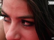 HERBIGASS - Bombshell Latina Santa Catalina Has Amazing Outdoor Sex - MAMACITAZ 2/16