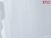 WHITEBOXXX - Small Tits Gorgeous Girlfriend Jenny Ferri Intense Love Making Session - LETSDOEIT 1/16