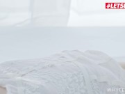 WHITEBOXXX - Small Tits Gorgeous Girlfriend Jenny Ferri Intense Love Making Session - LETSDOEIT 2/16