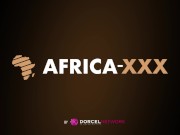 Lesbian threesome in Africa 1/16