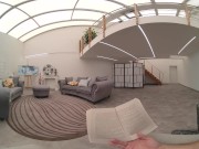 Jenny Doll and Jenny Wild Want Naughty Threesome With You VR Porn 1/16