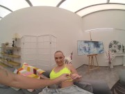 Jenny Doll and Jenny Wild Want Naughty Threesome With You VR Porn 2/16