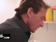 Family Strokes - Lovely Teen Gets Surprised By Her Step Daddy's Fingers In Her Pussy While Napping 2/16