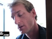 Family Strokes - Lovely Teen Gets Surprised By Her Step Daddy's Fingers In Her Pussy While Napping 4/16