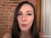 GFE Close-Up Facial JOI - Clara Dee 1/16