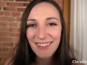 GFE Close-Up Facial JOI - Clara Dee 11/16
