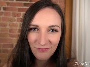 GFE Close-Up Facial JOI - Clara Dee 16/16