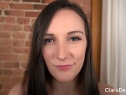 GFE Close-Up Facial JOI - Clara Dee 2/16
