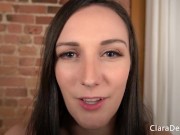 GFE Close-Up Facial JOI - Clara Dee 4/16
