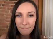 GFE Close-Up Facial JOI - Clara Dee 5/16