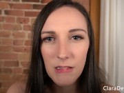 GFE Close-Up Facial JOI - Clara Dee 7/16