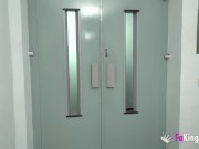 ULTIMATE busty mommy showers and cleans her bodacious tits for us 1/16