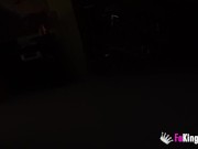 Young babe with BIG NATURAL TITS is desperate for a black cock and won't fuck anything else! 2/16