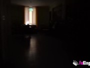 Young babe with BIG NATURAL TITS is desperate for a black cock and won't fuck anything else! 7/16