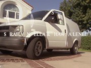 Blonde Courier Shawna Lenee Delivers Her Pussy to Sarah Vandella 1/16