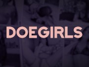 DOEGIRLS - Naughty Small Tits Babe Sienna Kim Rubs Her Perfect Pussy 15/16